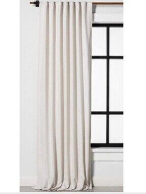 Hearth & Hand with Magnolia "Fresno" Light Filtering Curtain Panels, 54" X 108"
